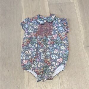 Dondolo Floral Baby Romper